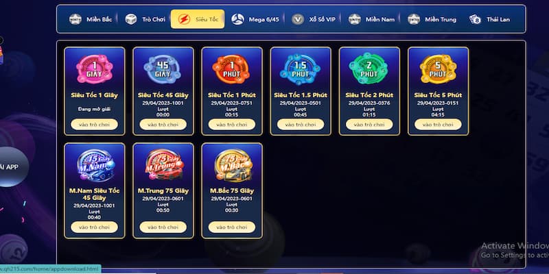 Giới thiệu về Xổ số siêu tốc 77WIN