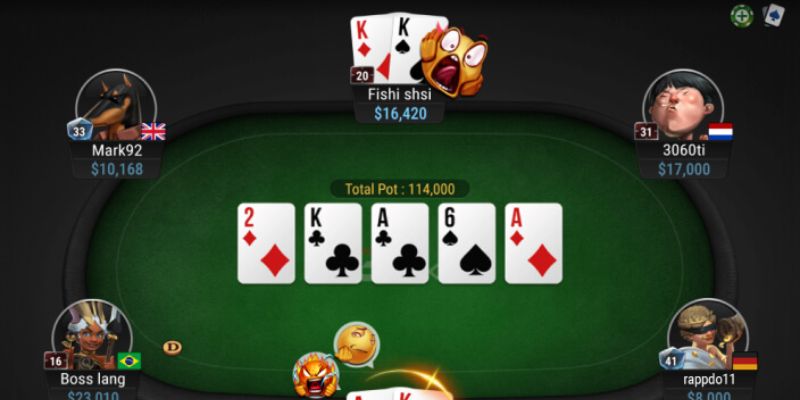 Kinh nghiệm đánh Poker từ cao thủ