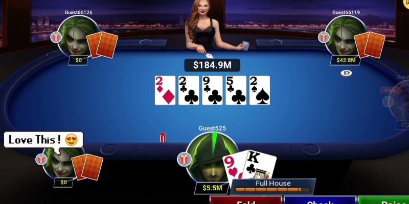 Lựa chọn sân chơi Poker chất lượng uy tín