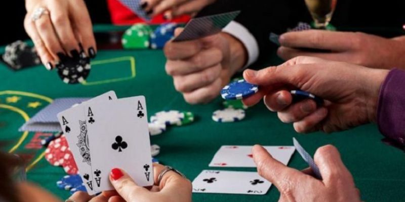 Quy tắc và luật chơi bài Poker