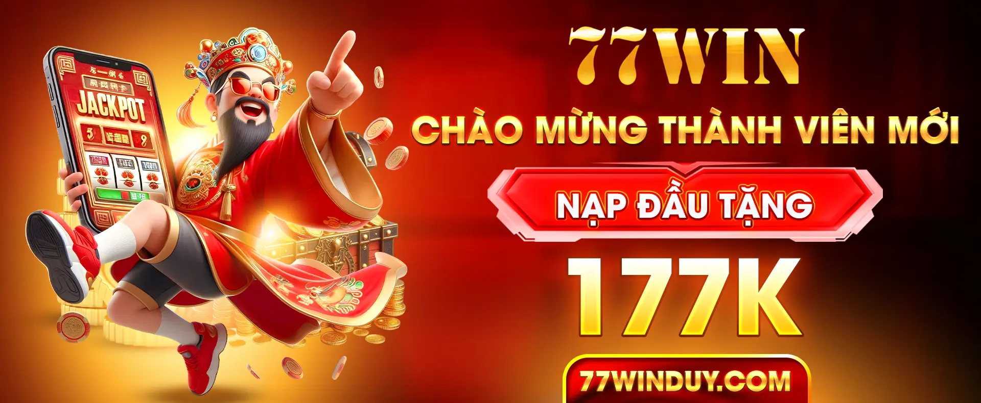 Chào mừng thành viên mới nạp đầu tặng 177k